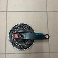 Guarnitura sram force dub power meter