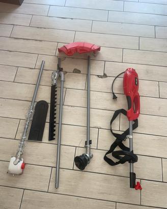 taglia erba elettrico 3 in 1