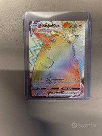Pikachu Vmax Hyper 188/185