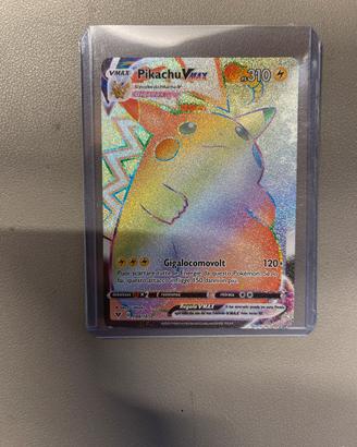 Pikachu Vmax Hyper 188/185