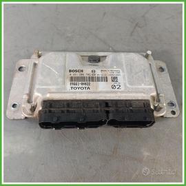Centralina Motore Iniezione ECU Bosch 0261208702