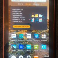 Tablet Amazon Fire 7 (9°gen) M8S26G, colore viola