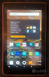 Tablet Amazon Fire 7 (9°gen) M8S26G, colore viola