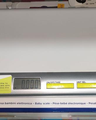Bilancia pesa bambini