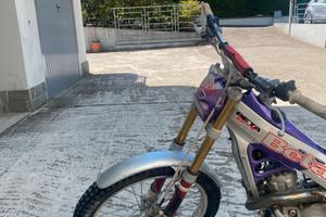 Moto da trial beta tecno