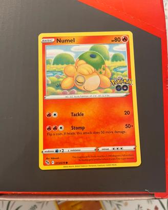 Carta pokemon