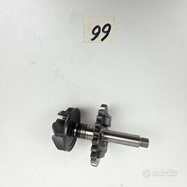 HONDA CR 85 1987 2006 ALBERO POMPA ACQUA COMPLETO