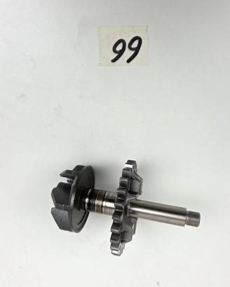 HONDA CR 85 1987 2006 ALBERO POMPA ACQUA COMPLETO