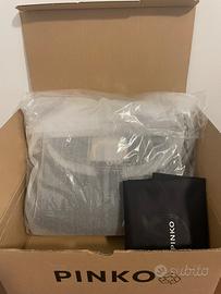 Borsa Pinko jolene shoulder nera