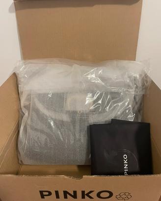 Borsa Pinko jolene shoulder nera