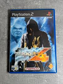 Tekken 4 - PlayStation 2 (PS2) 🥊