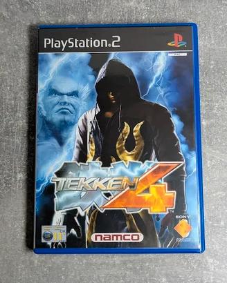 Tekken 4 - PlayStation 2 (PS2) 🥊