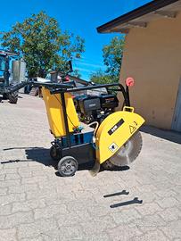 Macchina Taglia asfalto MSW