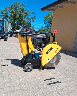 Macchina Taglia asfalto MSW
