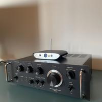 PRE MAIN AMPLIFIER SANYO DCA-401 AMPLIFICATORE