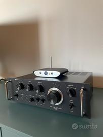 PRE MAIN AMPLIFIER SANYO DCA-401 AMPLIFICATORE