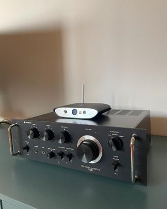 PRE MAIN AMPLIFIER SANYO DCA-401 AMPLIFICATORE