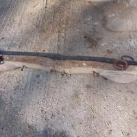 Giogo per buoi antico