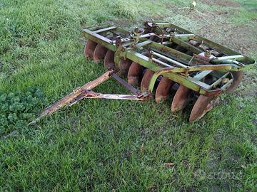 Erpice a dischi Nardi - coltivatore 18 dischi