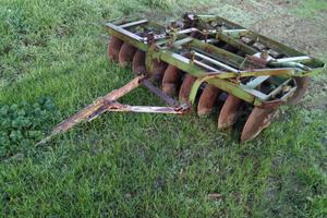 Erpice a dischi Nardi - coltivatore 18 dischi