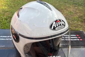 Casco Jet Airoh - Bianco Lucido