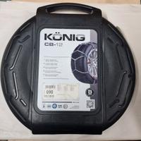 catene da neve konig cb 12 misura 90 