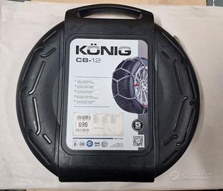 catene da neve konig cb 12 misura 90 