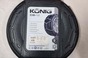 catene da neve konig cb 12 misura 90 