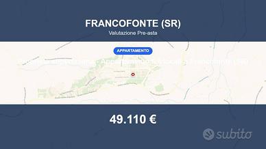 Immobile in asta di 67 m² con box auto a Francofon