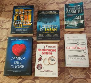 Thriller bestsellers compilation 