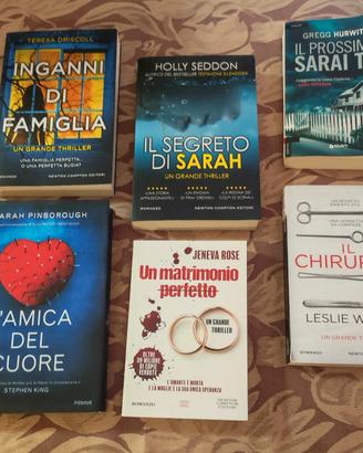 Thriller bestsellers compilation 