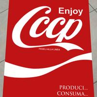 CCCP fedeli alla linea Poster