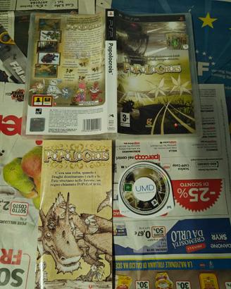 popolocrois psp PlayStation Portable 