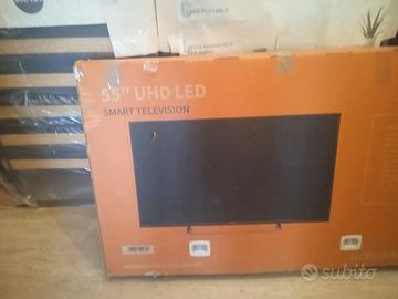 televisore 55 pollici smart tv 