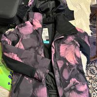 Giacca neve bambina 7/8 anni