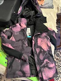 Giacca neve bambina 7/8 anni