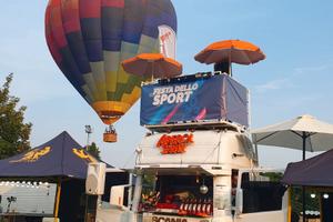 Vendita street food esemplare unico