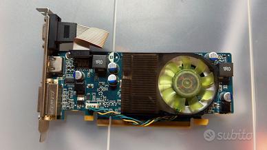 nvidia gt220 1gb ricondiz. e nuova pasta termica