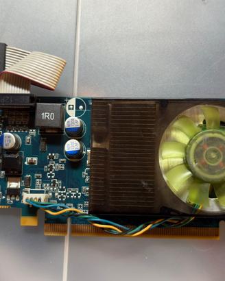 nvidia gt220 1gb ricondiz. e nuova pasta termica