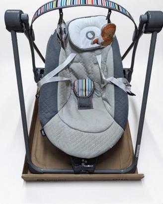 Lionelo Otto Cozy Grey – Bujaczek / Dondolo 