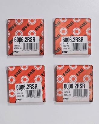 CUSCINETTI A SFERE 6006 2RS