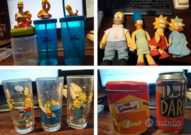 strabiliante collezione di gadget dei Simpson - Collezionismo In