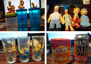 strabiliante collezione di gadget dei Simpson