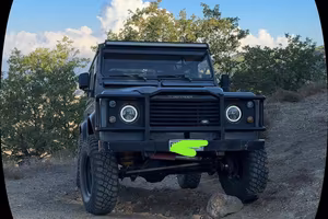 Land rover defender 200tdi