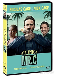 DVD CAGE IL TALENTO DI MR C