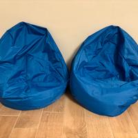 Pouf sacco bambini (coppia)