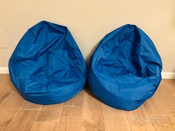 Pouf sacco bambini (coppia)