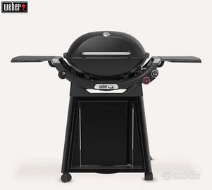 Weber Q3200N+ Nuovo + Telo Originale + Accessori