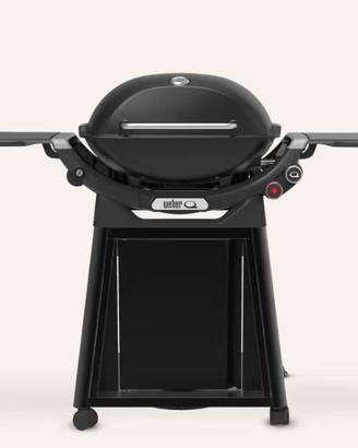 Weber Q3200N+ Nuovo + Telo Originale + Accessori