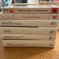 Raccolta libri di fantascienza